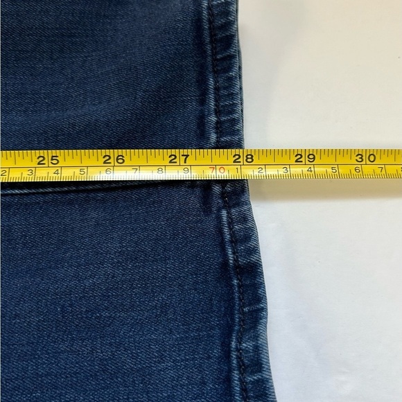 Talbots/ signature straight /blue jeans size 14 P - Picture 8 of 11
